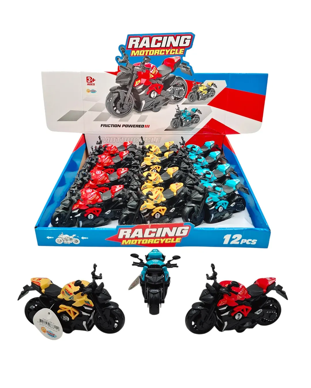 KUTUDA 12Lİ SÜRTMELİ MOTORSİKLET