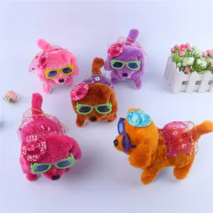 PİLLİ YÜRÜYEN KÖPEK GÖZLÜKLÜ