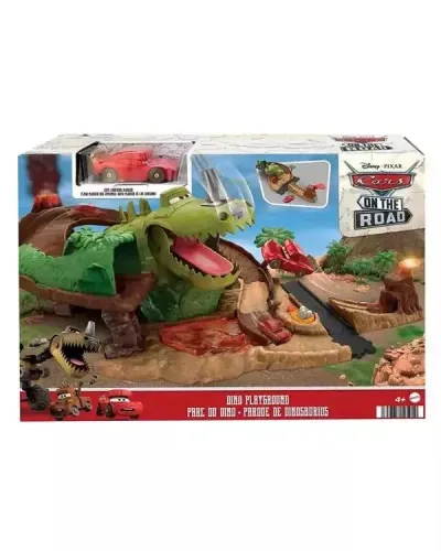 Cars Dinozor Oyun Parkı