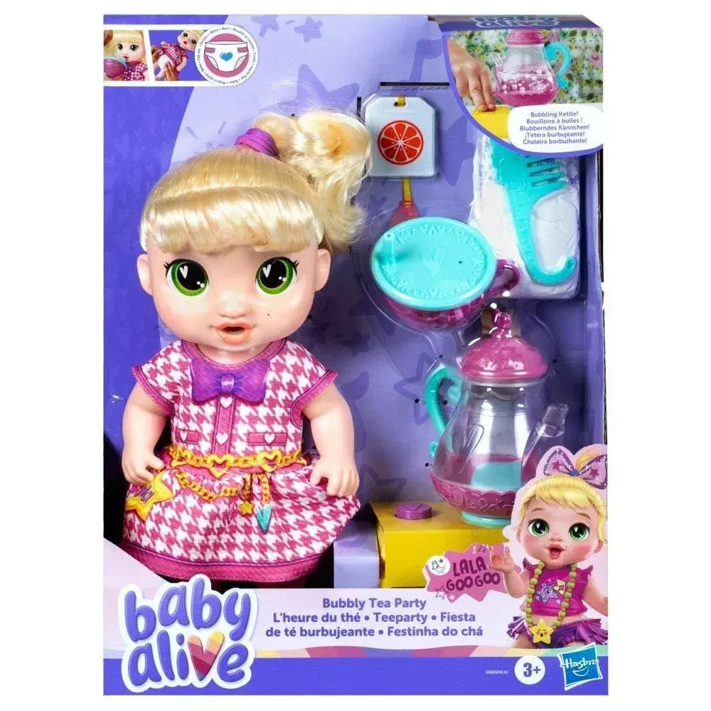 Hasbro Baby Alive Fokurdayan Çay Partisi Lala G060