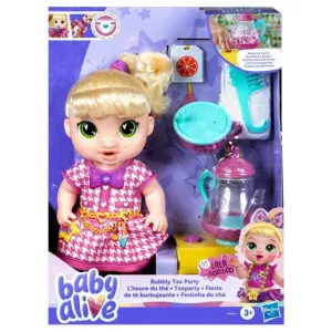 Hasbro Baby Alive Fokurdayan Çay Partisi Lala G060