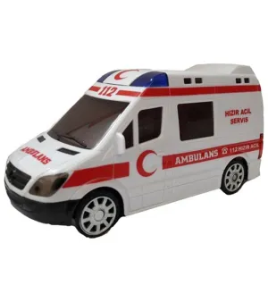 KUT.PİLLİ AMBULANS