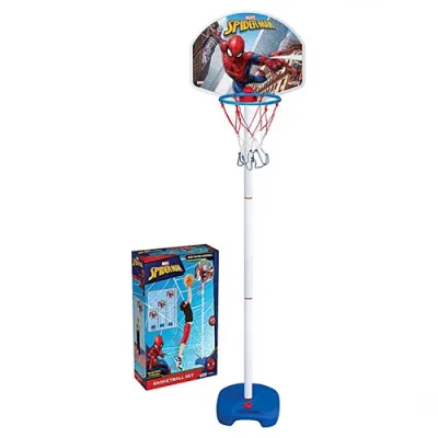 SPIDERMAN BÜYÜK AYAKLI BASKETBOL SET