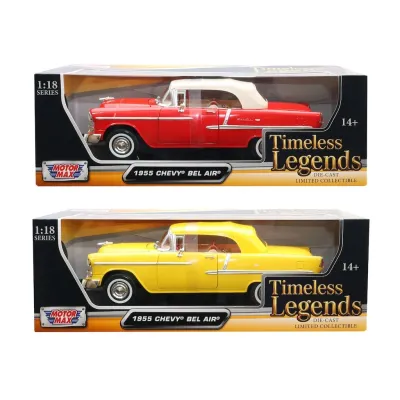 1:18 1955 CHEVY BEL AIR