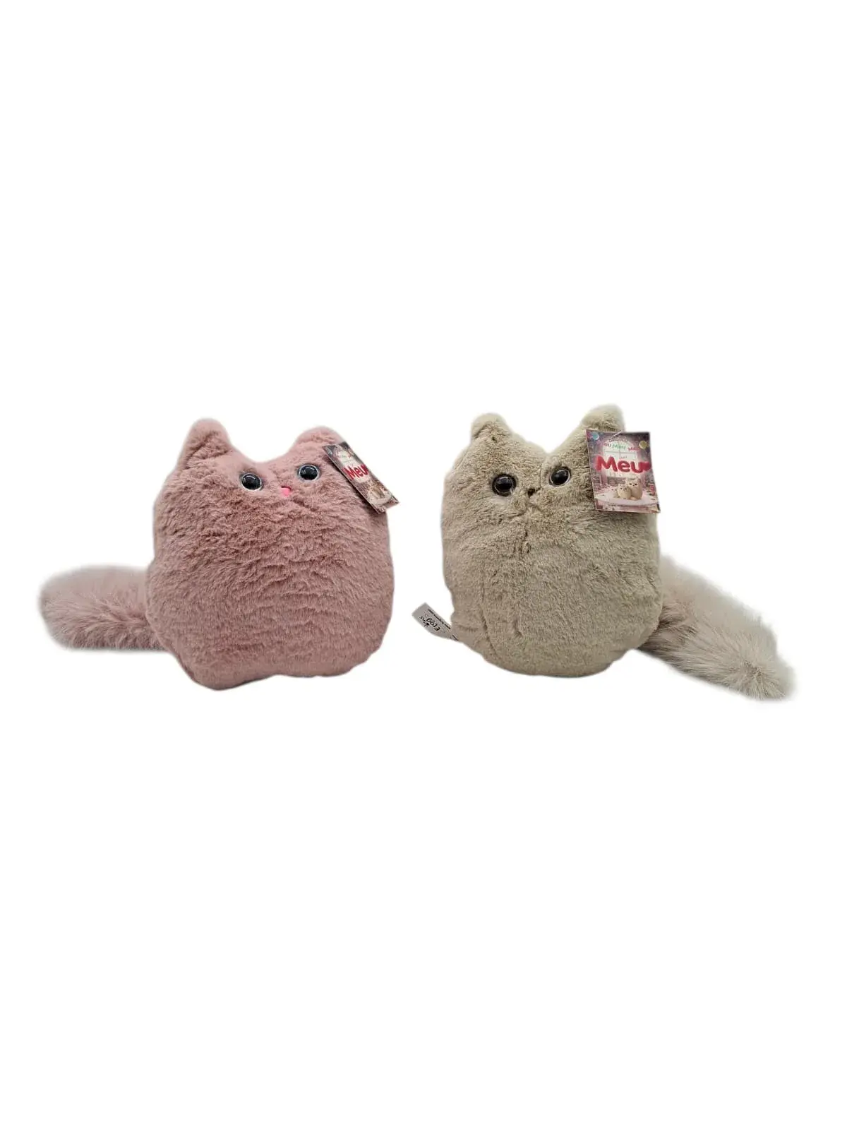 KUYRUKLU YASTIK KEDİ 25 CM