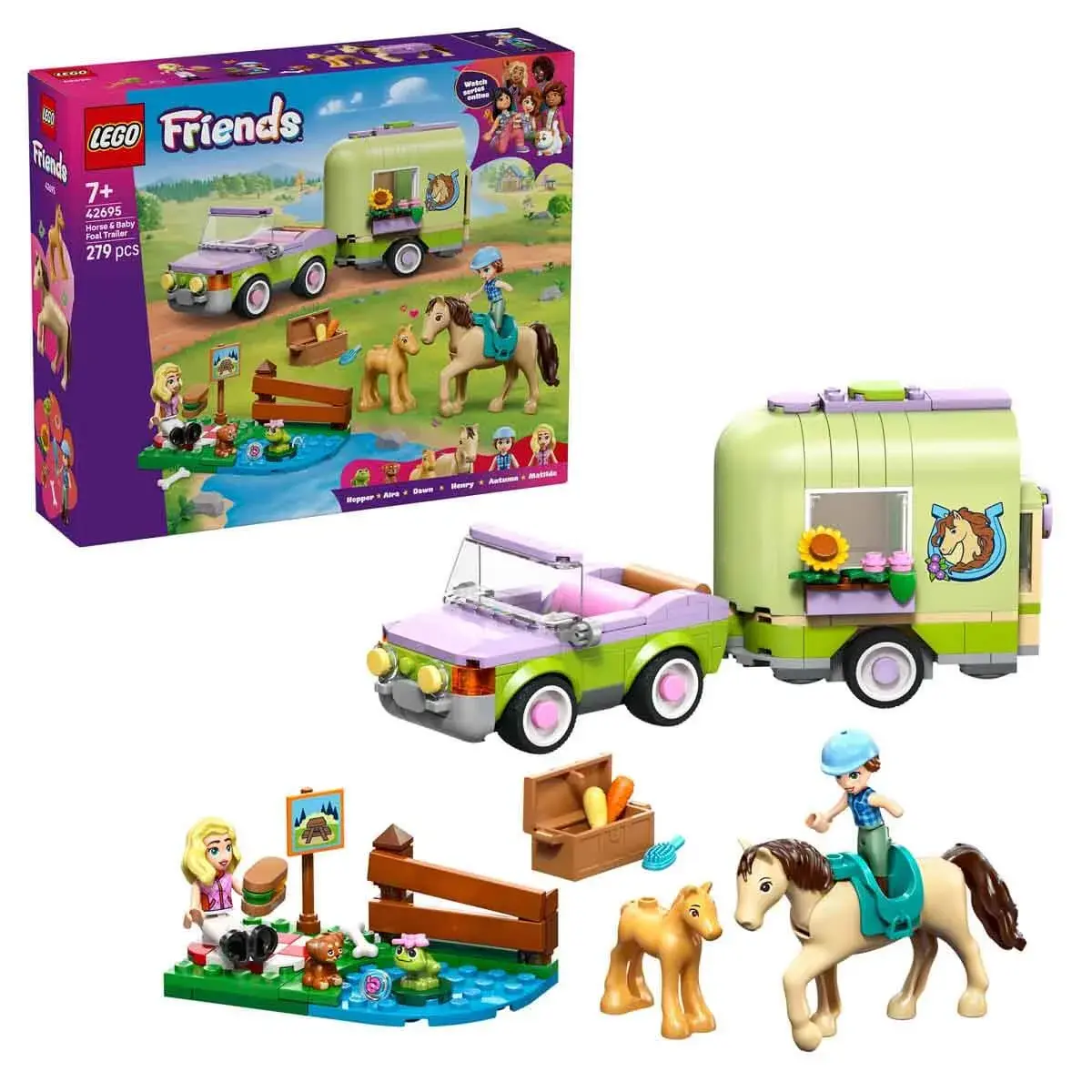 Lego At Ve Tay Taşıyıcı 42695