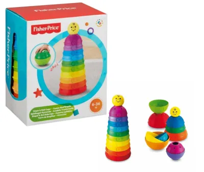 Fisher-Price® Numaralı Kaplar