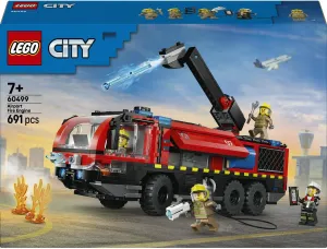 Lego Havalimanı İtfaiye Kamyonu