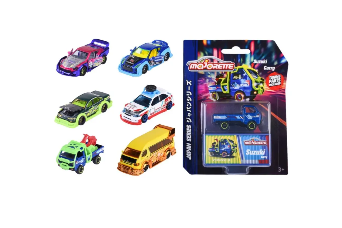 Simba Japan Series Deluxe Cars 6 Parça 212051030