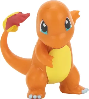 NECOPOKemon Battle 2'li Figür - Blastoise & Charmander