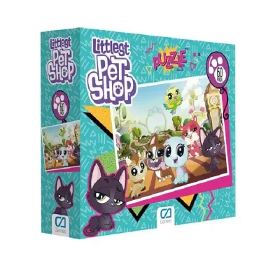 LITTLEST PETSHOP PUZZLE 60