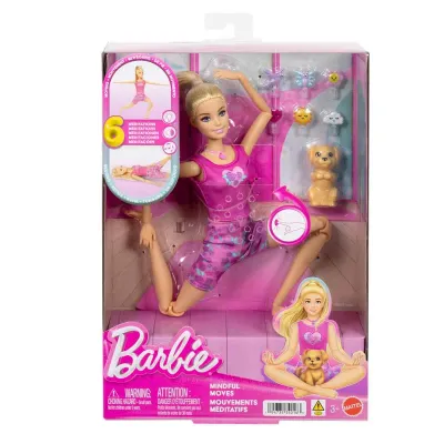 BARBİE MİNDFUL MOVES 3 INTL