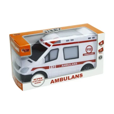 KUTULU 1:18 ISIKLI VE SESLI AMBULANS