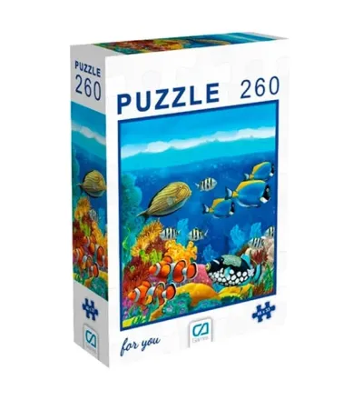 BALIKLAR PUZZLE 260