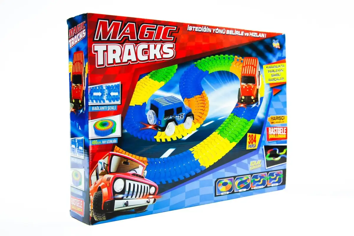 384 PCS MAGİC TRACKS