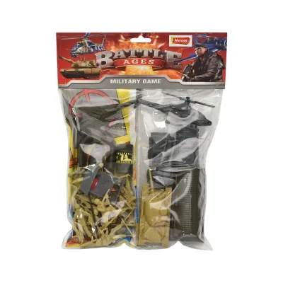 HEROES TOYS PVC'Lİ ASKER SETİ