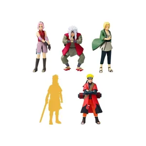 Naruto 5'li Koleksiyon Figür Seti Asorti
