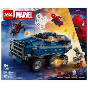 Lego Örümcek Adam Tahliye Takibi