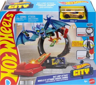 Mattel Hot Wheels Bat Döngü Saldırı HTN78