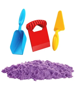 AKSESUARLI MOR KİNETİK OYUN KUMU 1000 GR