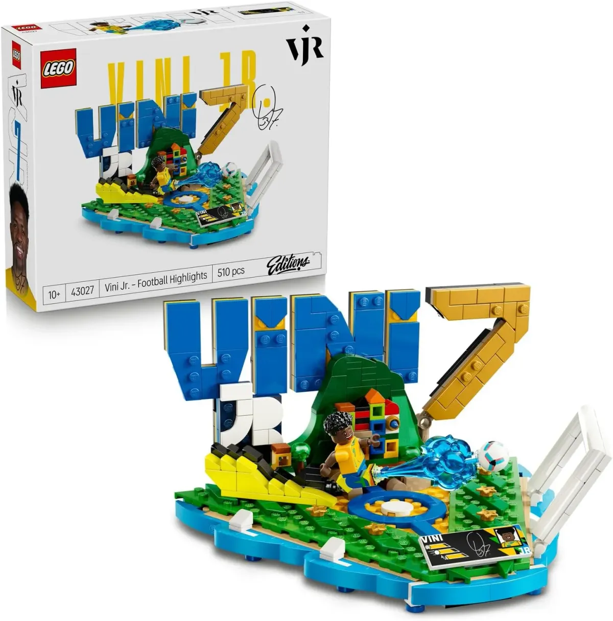 Lego Vini Jr. Diorama