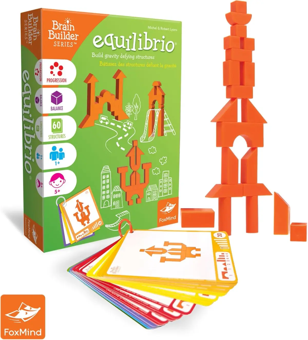 FOX EQUILIBRIO +5