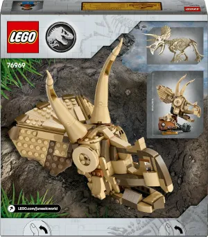LEGO FOSIL TRİCERATOPS KAFATASI