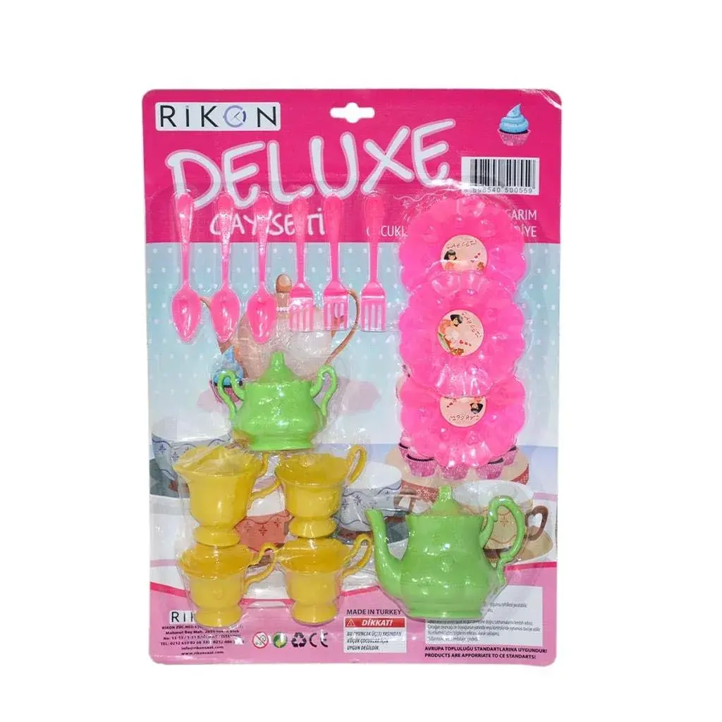 DELUX ÇAY SETİ