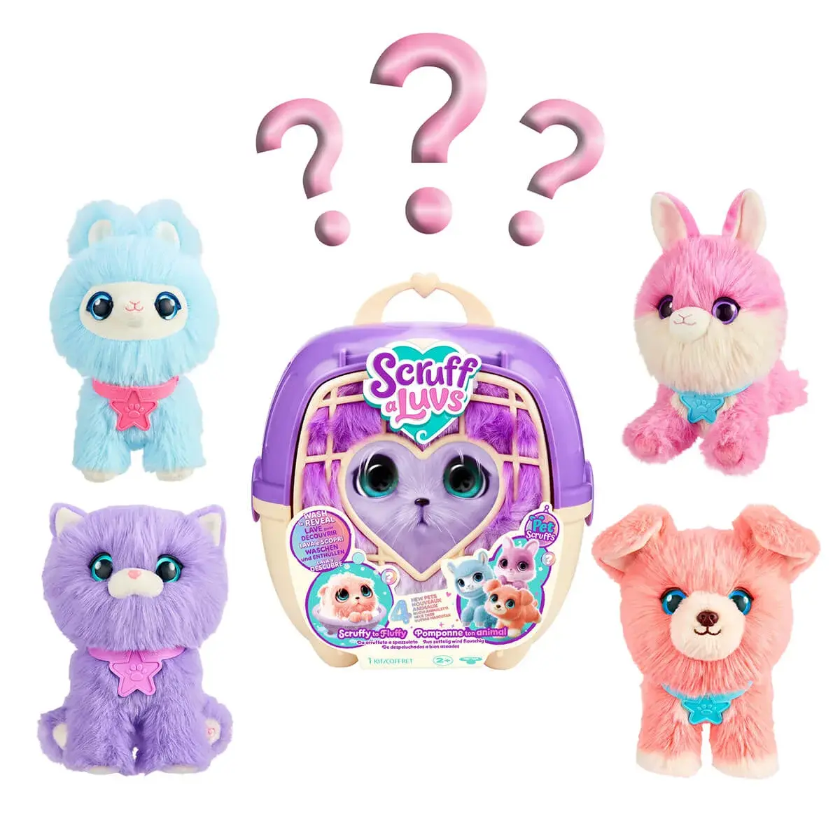 SCRUFF A LUVS SEVIMLI PELUS S3-30190