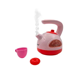 PİLLLİ IŞIKLI SESLİ DUMAN ÇIKARAN KETTLE