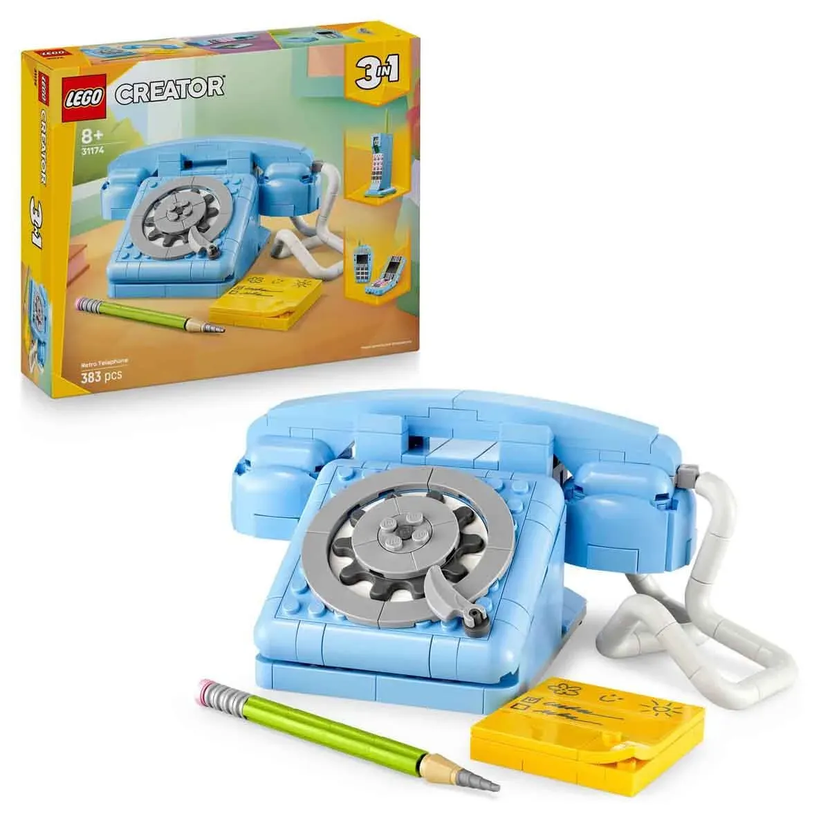Lego Retro Telefon