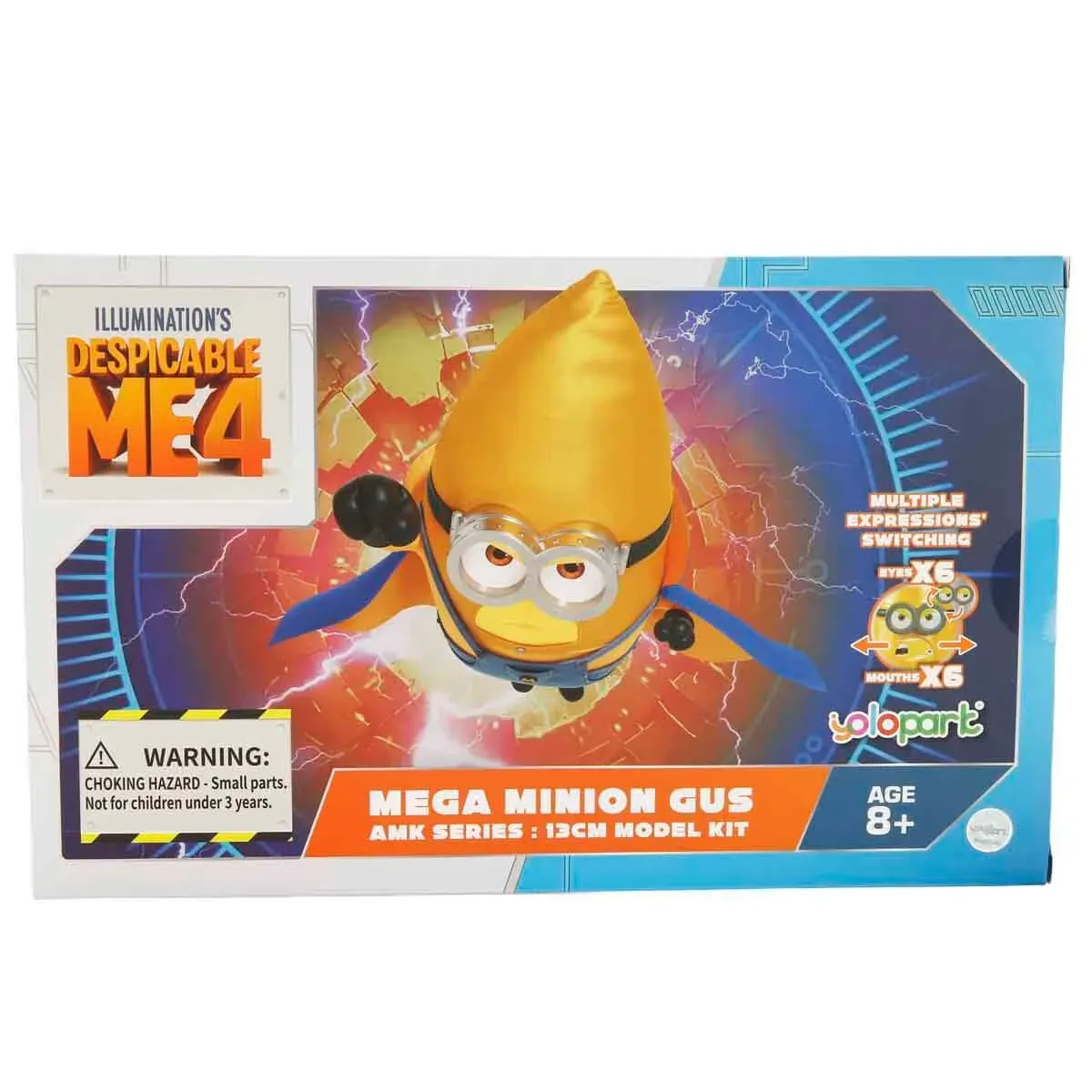 SUN-YTU-YLP-FİGÜR MINION MEGA GUS AMK SERIES 13CM.(DESPIC)