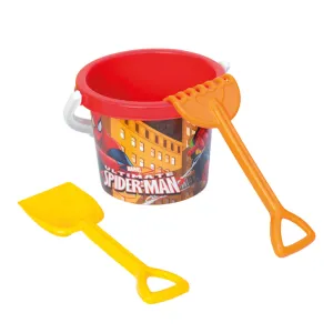 SPIDERMAN TRAKTÖR PLAJ SET