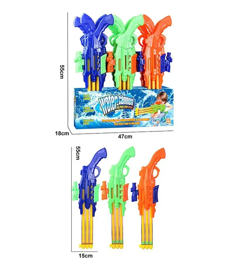 SU TÜFEĞİ 3 ATAR 55 CM 12 PCS