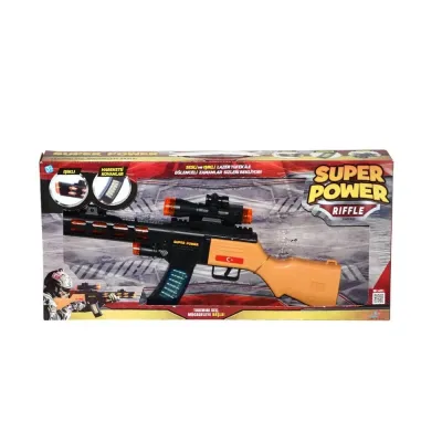 SUPER POWER TÜFEK
