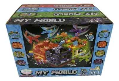 KUTULU 220 PARÇA EĞİTİCİ LEGO