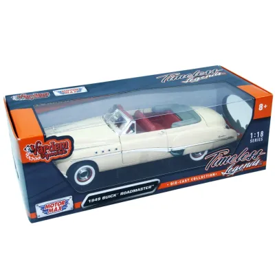1:18 1949 BUICK ROADMASTER