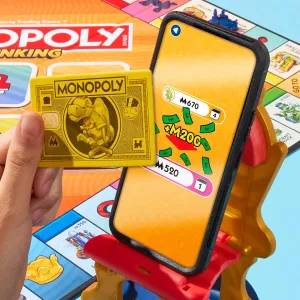 Hasbro Monopoly App Banking G1424