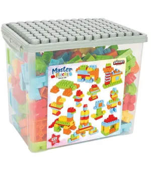MASTER BLOKLAR 224 PARÇA (21 LİTRE SAKLAMA KABINDA)