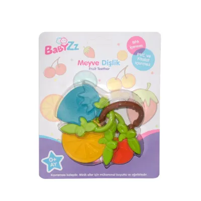 LC Babyzz Renkli Meyve Dişlik