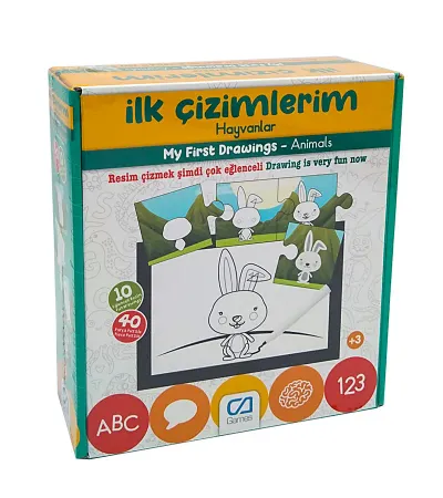 İLK ÇİZİMLERİM HAYVANLAR
