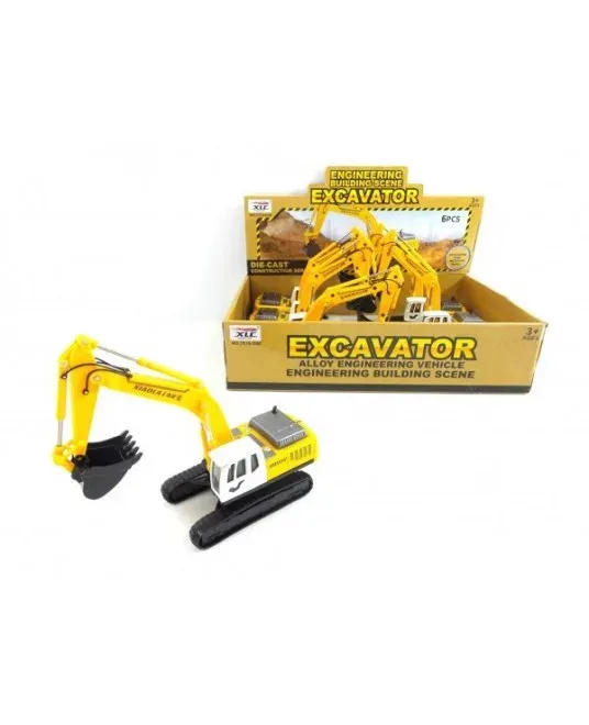 DIE CAST İNŞAAT SETİ 1210-D40