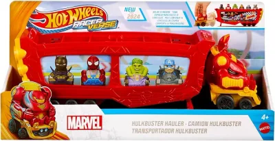 Hot Wheels Racerverse Hulkbuster Tır