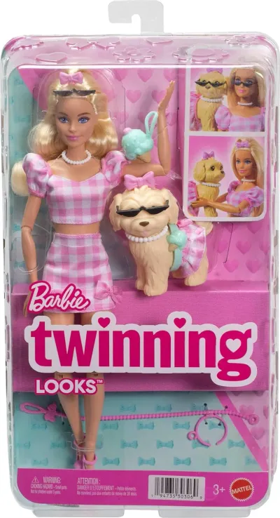 Barbie® Uyumlu Dostlar - Fiyonk Teması