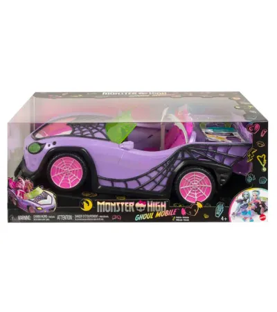 Monster High Gösterişli Araba