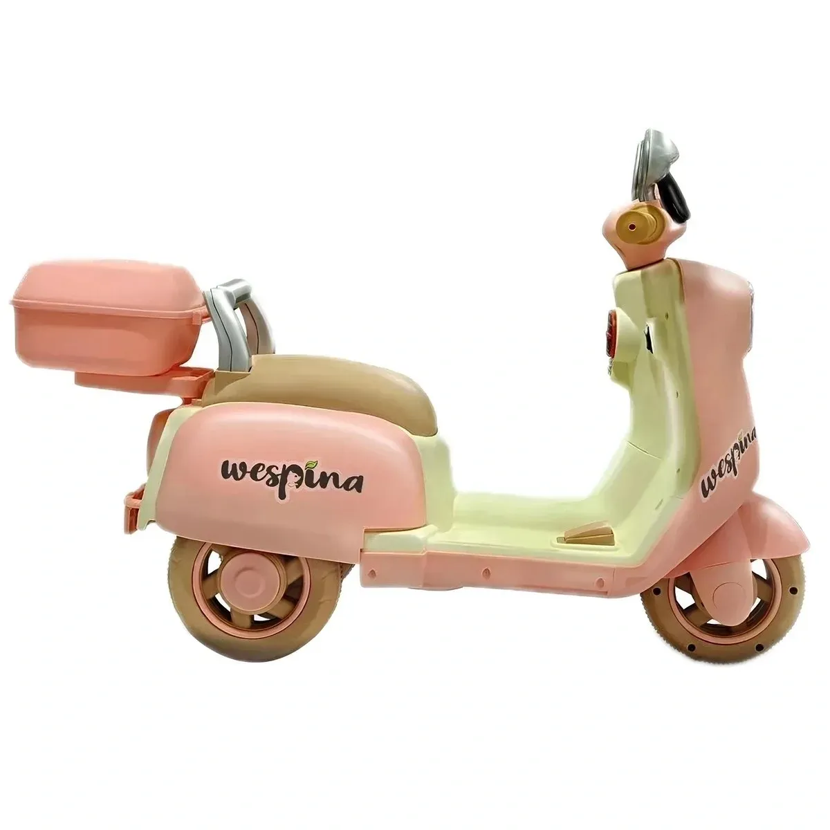 WESPİNA AKÜLÜ KUMANDALI MOTOR PEMBE (KUTULU)
