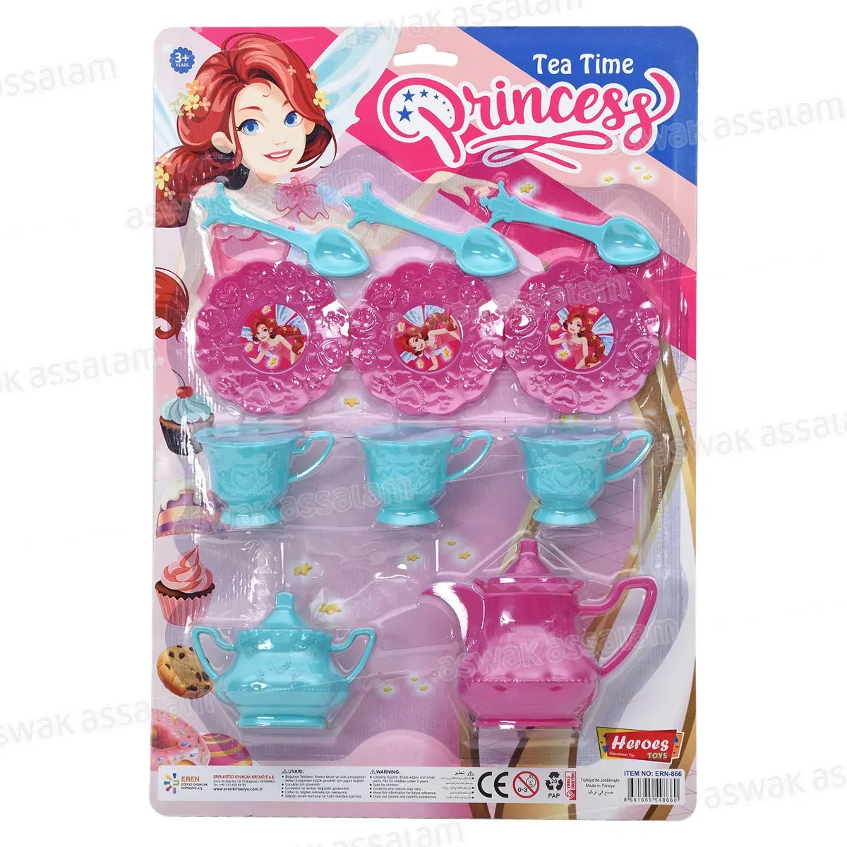 HEROES TOYS BÜYÜK ÇAY SETİ