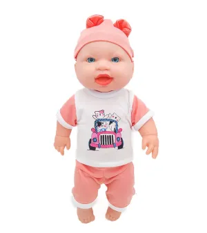SESLİ ASYA BEBEK 35CM