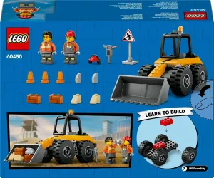 LEGO CİTY TEKERLEKLİ YÜKLECİ