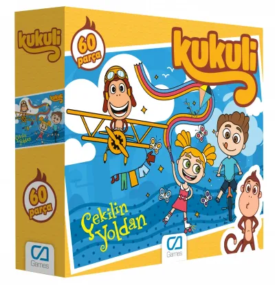 KUKULİ PUZZLE 60